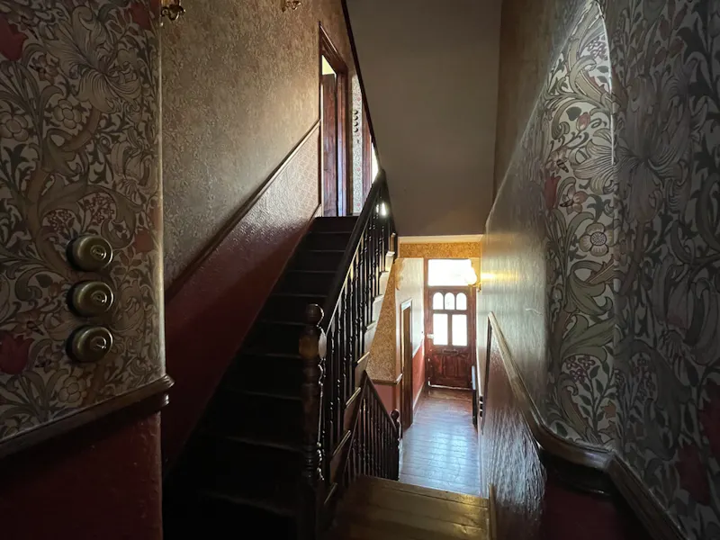 Staircase at Unique Period Terrace Hackney, B2165 (photo 14)