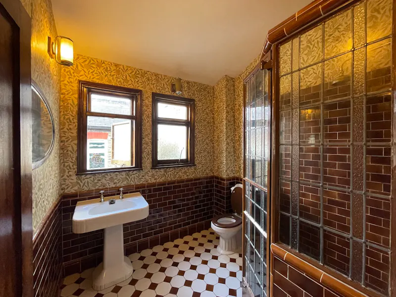 Bathroom at Unique Period Terrace Hackney, B2165 (photo 20)