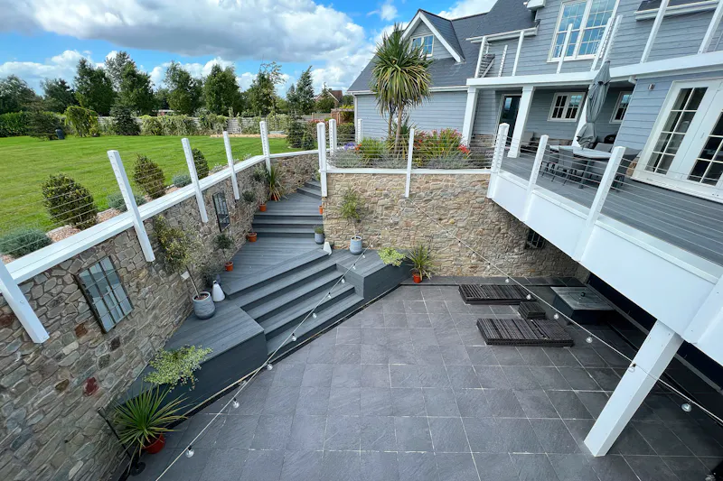 Terrace/Patio at New England Uffington Home , D2911 (photo 26)
