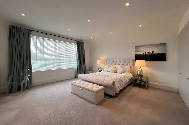 Bedroom at New England Uffington Home , D2911 (photo 22)