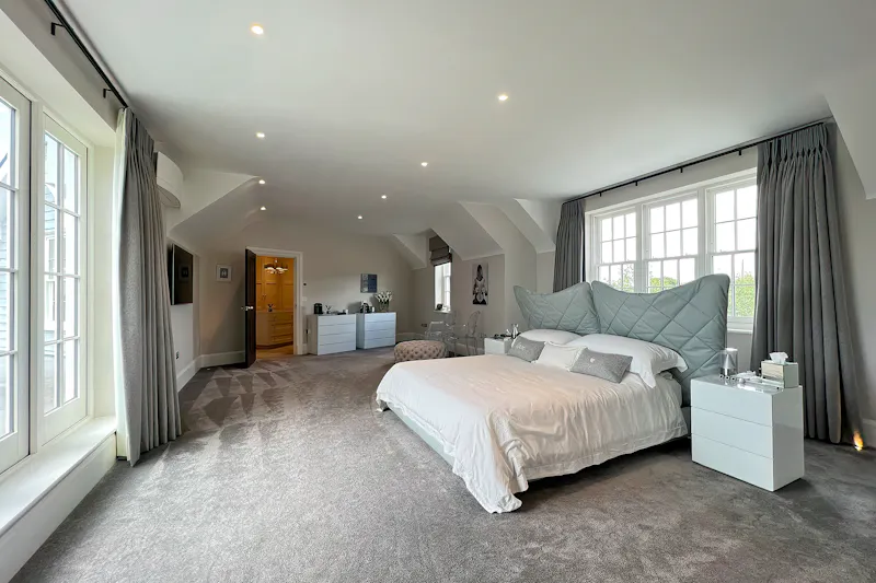 Bedroom at New England Uffington Home , D2911 (photo 18)