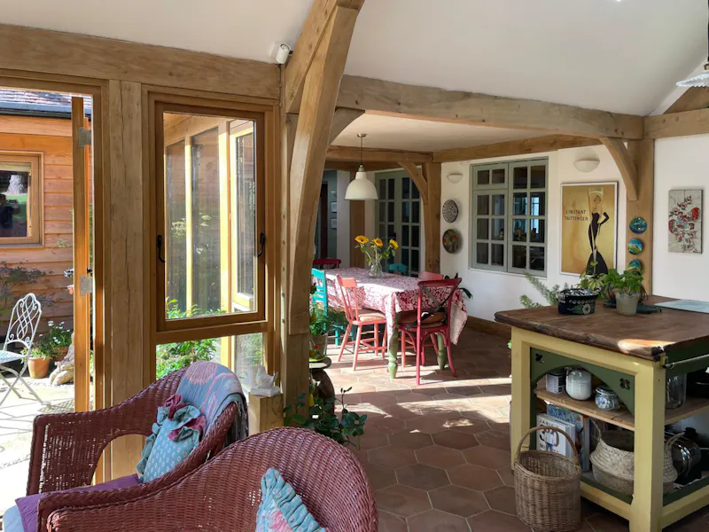 Open plan at Stunning Surrey Hills Cottage, C759 (photo 3)