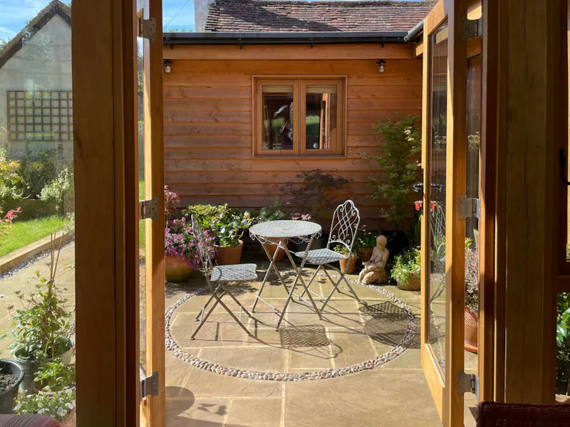 Terrace/Patio at Stunning Surrey Hills Cottage, C759 (photo 16)