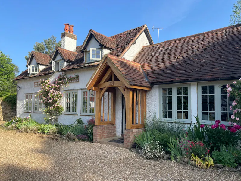 Front Exterior at Stunning Surrey Hills Cottage, C759 (photo 1)
