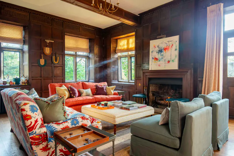 Panelling at Characterful Adderbury Rectory , M376 (photo 13)