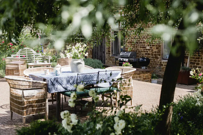 Terrace/Patio at Characterful Adderbury Rectory , M376 (photo 30)