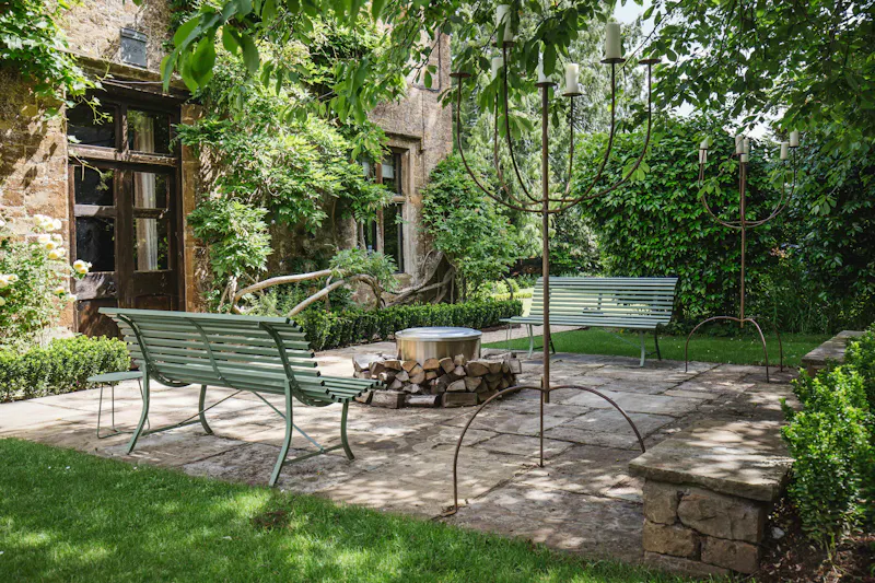 Terrace/Patio at Characterful Adderbury Rectory , M376 (photo 33)