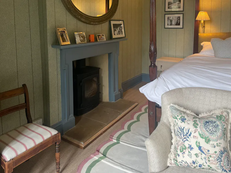 Bedroom at Characterful Adderbury Rectory , M376 (photo 23)