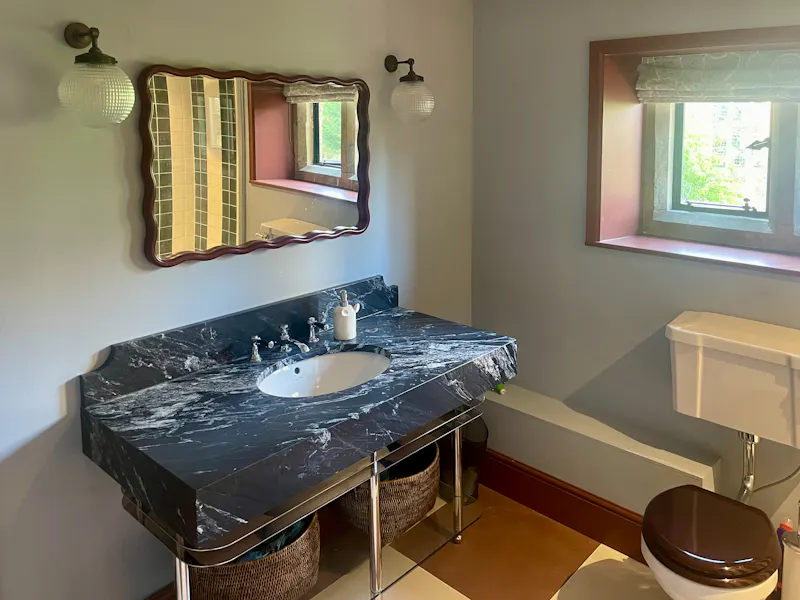Bathroom at Characterful Adderbury Rectory , M376 (photo 27)