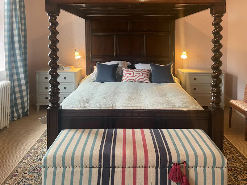Bedroom at Characterful Adderbury Rectory , M376 (photo 16)