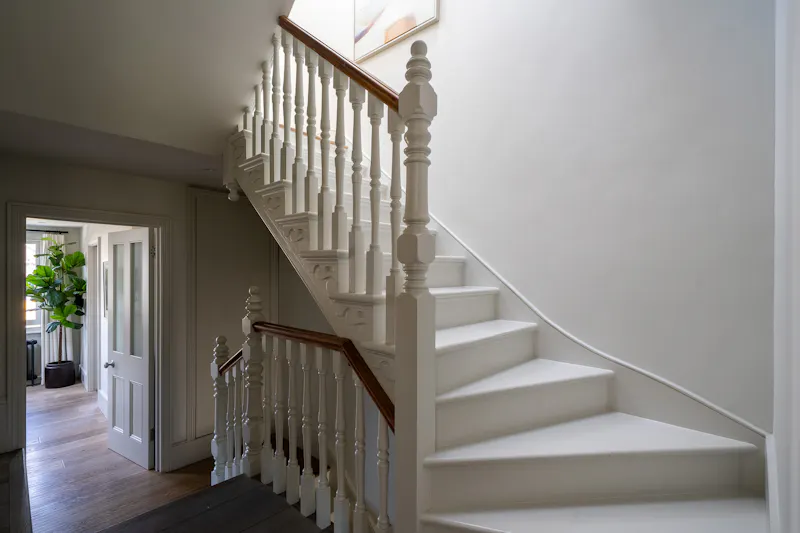 Landing at Refined Finsbury Park Home, B2168 (photo 17)