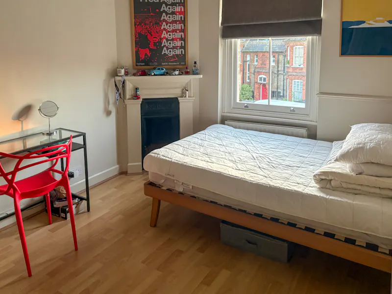 Bedroom at Everyday Streatham home , A1400 (photo 17)