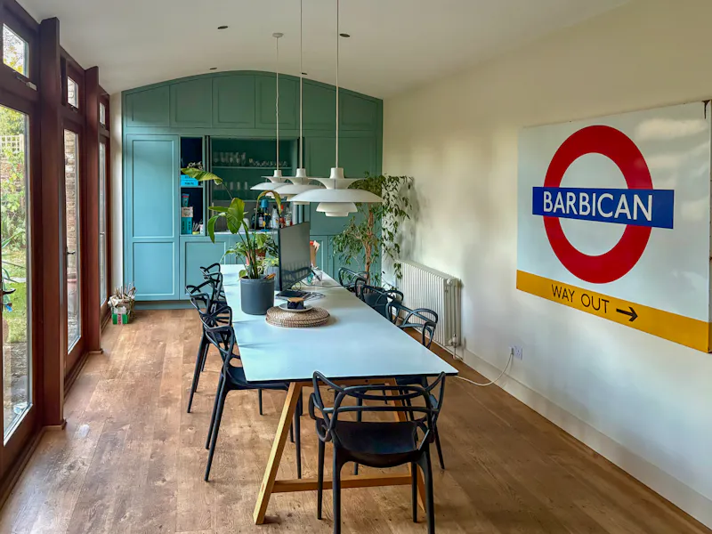 Dining room at Everyday Streatham home , A1400 (photo 5)