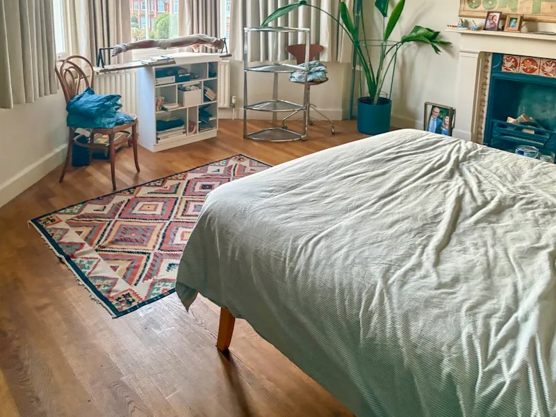 Bedroom at Everyday Streatham home , A1400 (photo 15)