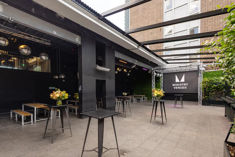 Terrace/Patio at Iconic South London nightclub, R705 (photo 34)