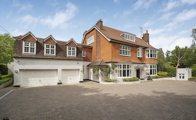 Front Exterior at Large Edwardian Totteridge Home, E560 (photo 1)