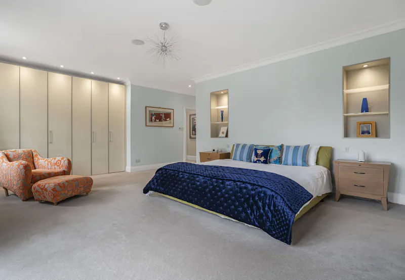 Bedroom at Large Edwardian Totteridge Home, E560 (photo 20)