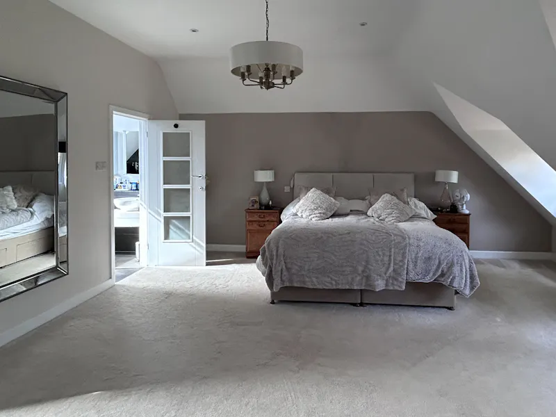 Bedroom at Amersham Family Home, D2912 (photo 11)