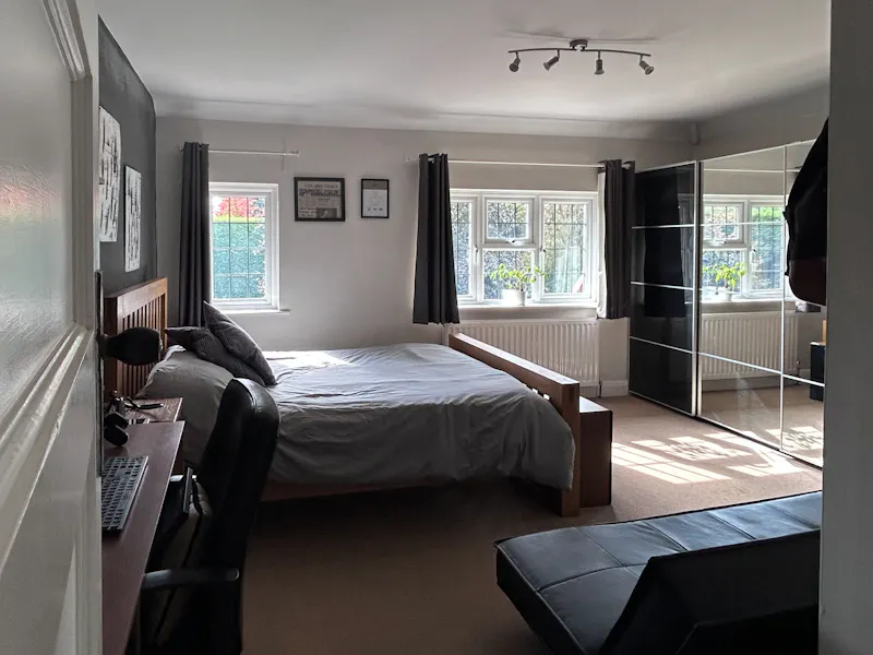 Bedroom at Amersham Family Home, D2912 (photo 15)