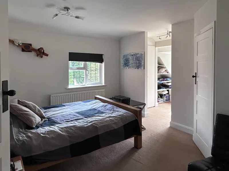 Bedroom at Amersham Family Home, D2912 (photo 18)