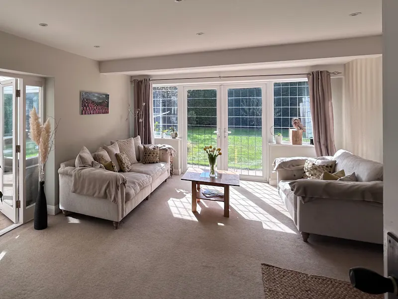 French doors at Amersham Family Home, D2912 (photo 2)