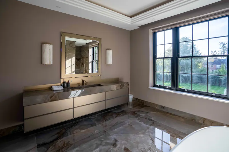 Contemporary Radlett House, D2909 (photo 38)