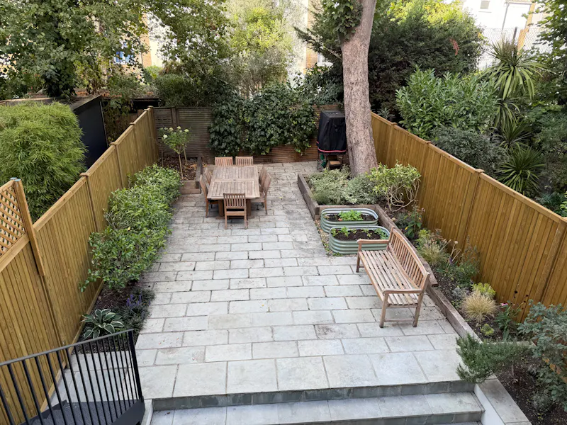Terrace/Patio at Notting Hill Townhouse Flat, F1286 (photo 9)