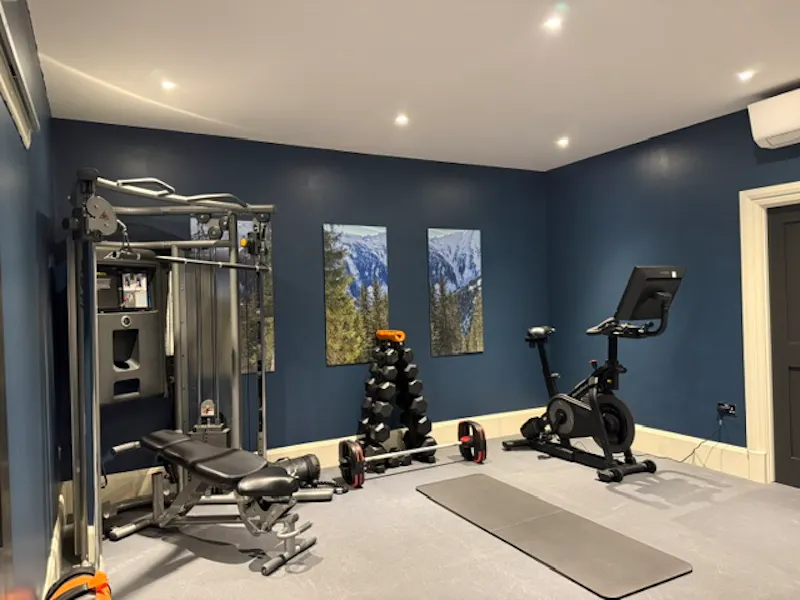 Gym at New England Uffington Home , D2911 (photo 14)