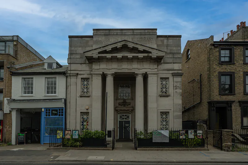 Front Exterior at Homerton Creative Studio Space, E562 (photo 1)