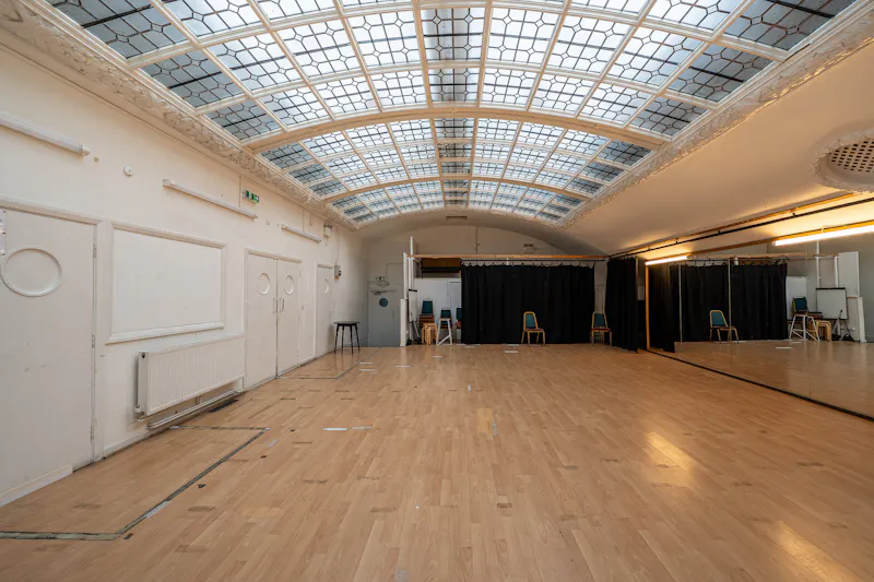 Floor - wooden at Homerton Creative Studio Space, E562 (photo 17)