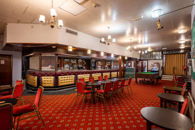Bar at Working Mens Club Harringay, B2171 (photo 9)