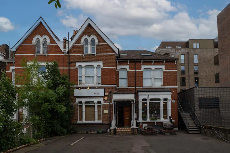 Front Exterior at Working Mens Club Harringay, B2171 (photo 1)
