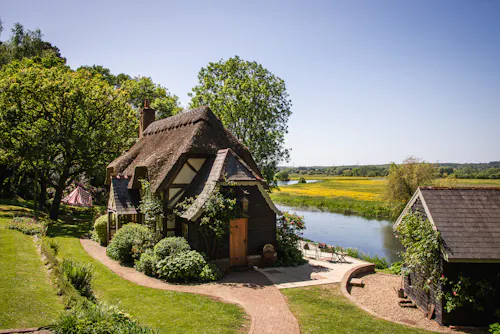 Whimsical Chocolate Box Cottage, C967