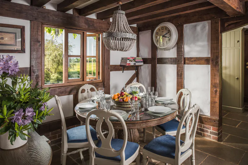 Dining room at Whimsical Chocolate Box Cottage, C967 (photo 11)