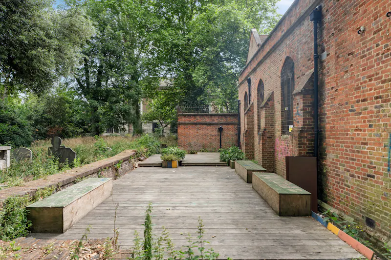 Terrace/Patio at Historic Stoke Newington Church, CH133 (photo 15)