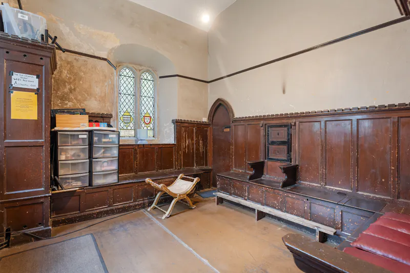 Panelling at Historic Stoke Newington Church, CH133 (photo 12)