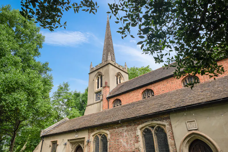 Front Exterior at Historic Stoke Newington Church, CH133 (photo 2)