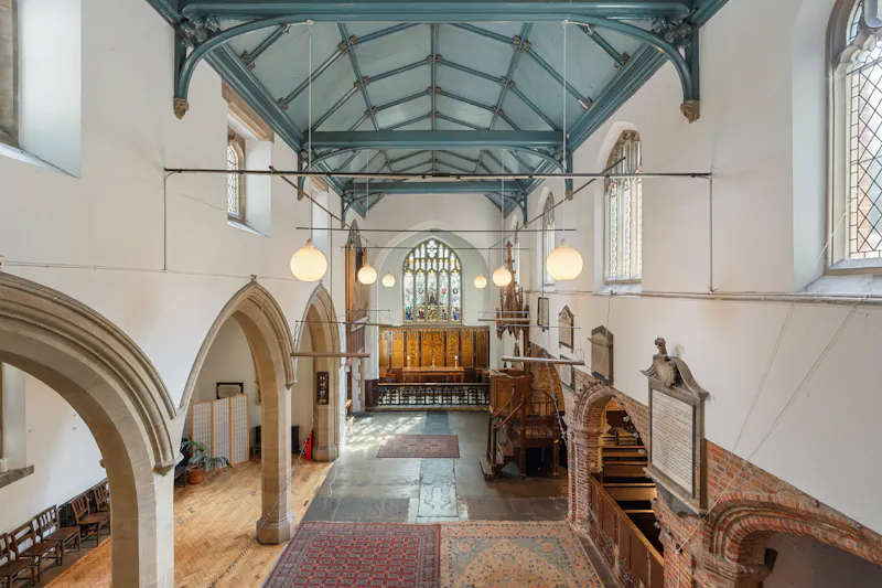 Beams at Historic Stoke Newington Church, CH133 (photo 3)