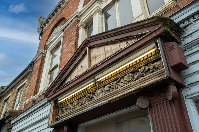 Edwardian Derelict Labour Club, E561 (photo 12)