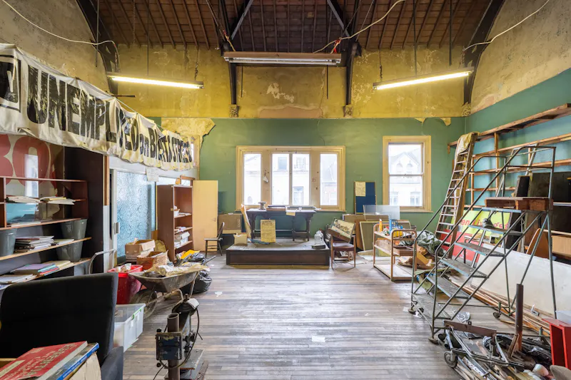 Edwardian Derelict Labour Club, E561 (photo 5)