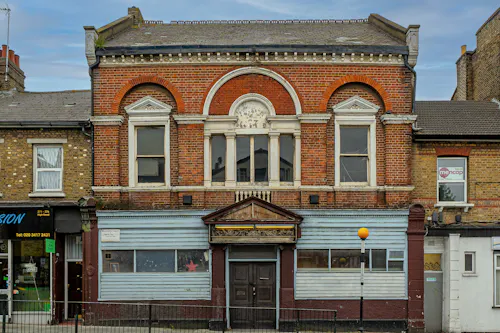 Edwardian Derelict Labour Club, E561