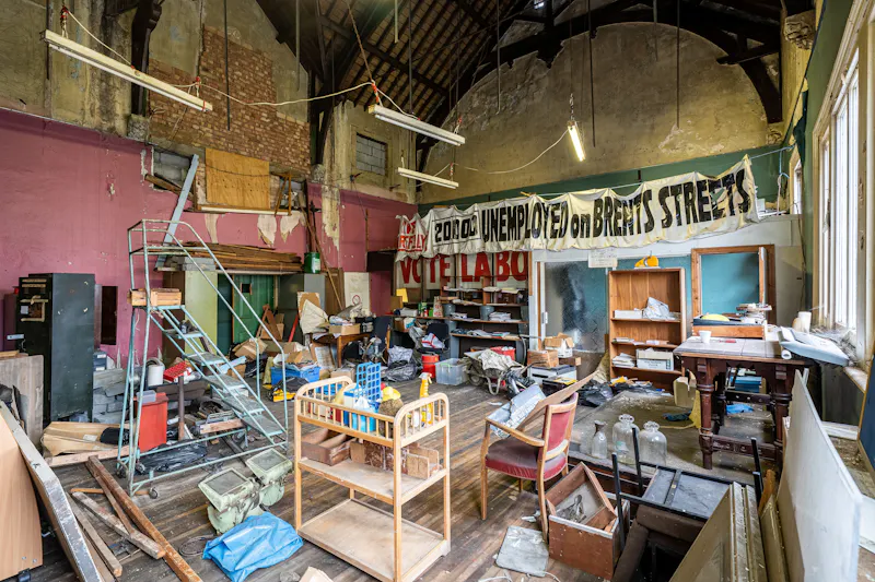 Edwardian Derelict Labour Club, E561 (photo 4)