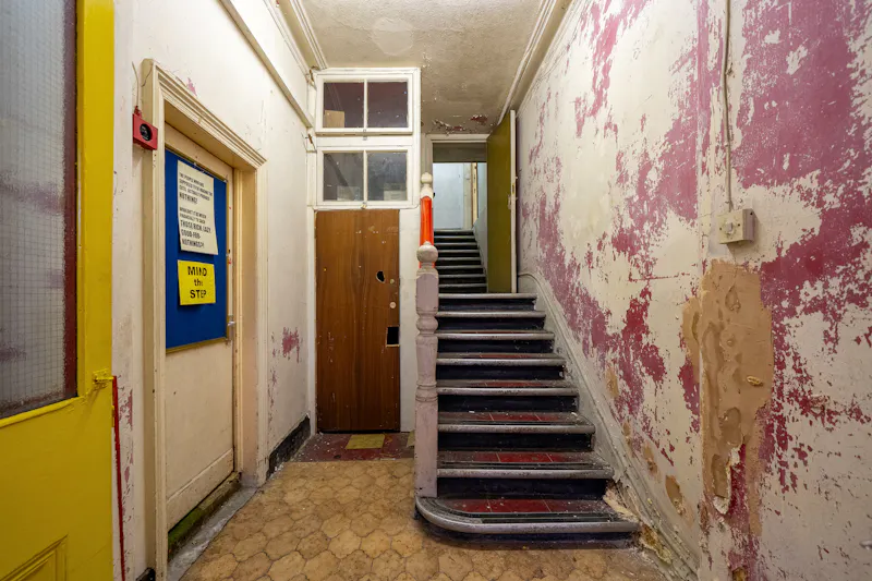 Edwardian Derelict Labour Club, E561 (photo 8)