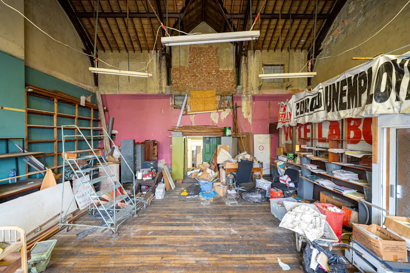 Edwardian Derelict Labour Club, E561 (photo 6)