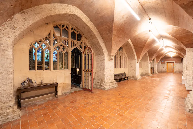 Entrance hall at Striking Central London Church, CH132 (photo 3)