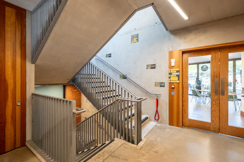 Staircase at Striking Central London Church, CH132 (photo 50)