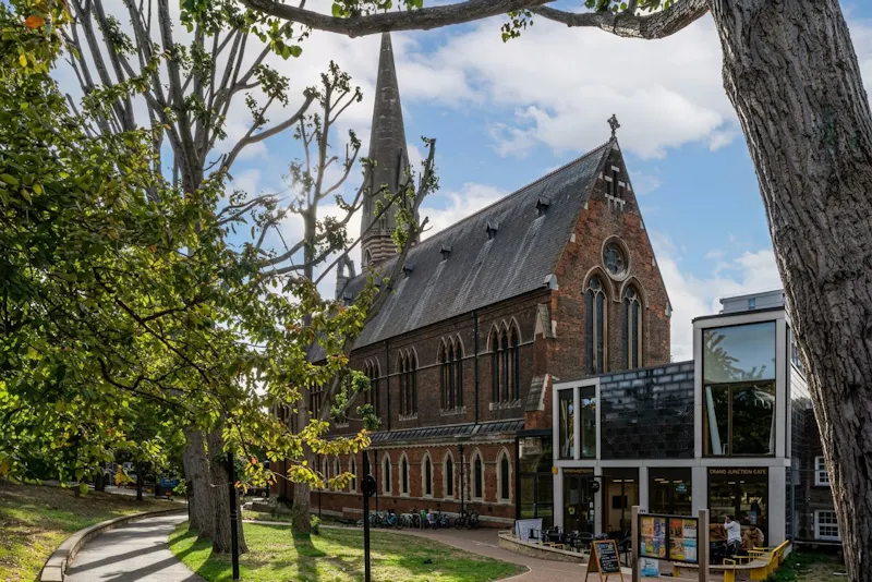 Front Exterior at Striking Central London Church, CH132 (photo 1)
