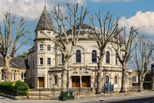 Historic Hackney Church, CH131