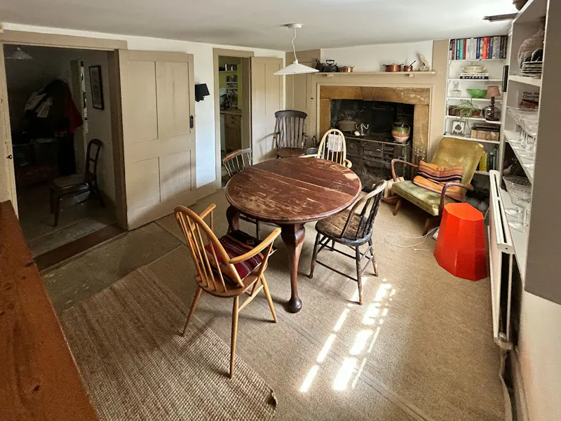 Dining room at Hackney Period Townhouse, A1719 (photo 6)