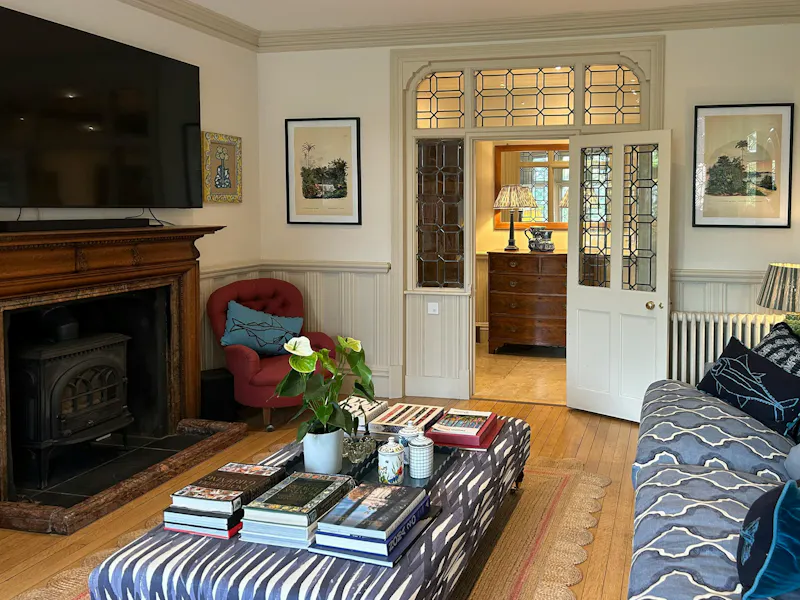 Floor - wooden at Wargrave Riverside Home, B2170 (photo 4)